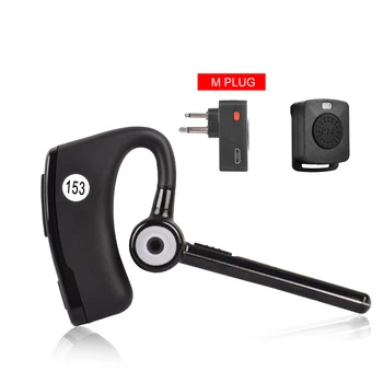 Bluetooth Walkie Talkie WirelessHeadset PG Slušalke z Mic Adapter 2 Način Radio M Tip Brezžične Slušalke za Motorola Radijsko