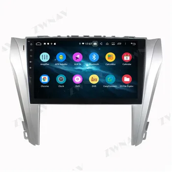 Android 10 Avto Glavo Uint GPS Navigacija Za Toyota Camry Auto Stereo Radio Palyer Multimedijski Predvajalnik, Zaslon Brez DVD CD