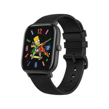 1,4-palčni Pametni Pazi Moški, Poln na Dotik Fitnes Tracker Krvni Tlak Pametna Ura Ženske GTS Smartwatch za Xiaomi za šport