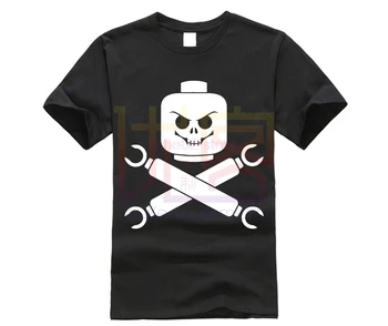 Grafika Mens Tee Shirt 2017 Nove Kosti Lobanje In Križa - Pirat Online Premium Majica S Kratkimi Rokavi Moški Poletje Graphic T-Shirt Za Moške