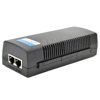 PoE Napajalnik 48V0.8A Gigabit Power over Ethernet napajanje Pasivne ponudbe za 802.3 af/v Naprav