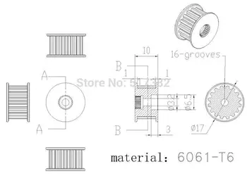 2x 25T servo roko pasu škripec servo pasu sheave Za Neprekinjeno vrtenje dsservo servo MG995 MG996 Futaba Robot DIY