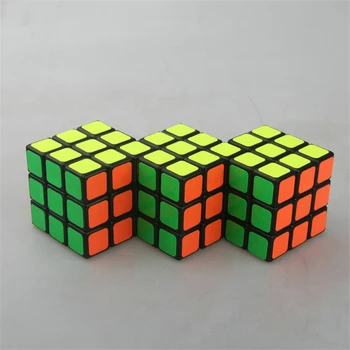Novo Prišli Kocke Twist Trojno 6x6 Conjoined Čarobne Kocke Puzzle Igrača za Otroke, Odrasle Braining Komplet Usposabljanje cubo magico