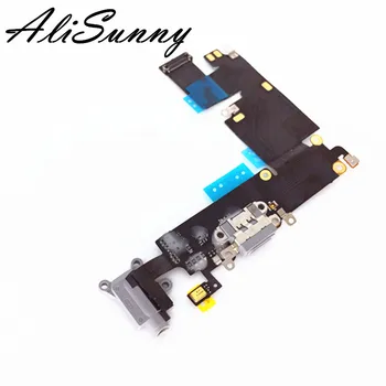 AliSunny 5pcs Polnjenje Vrata Flex Kabel za iPhone 6 Plus 6 G 5.5