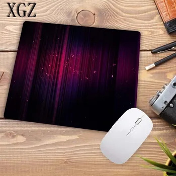 XGZ Kul Vijolične Črte MousePad Velike Zaklepanje Rob Hitrost Igre Igralec Gaming Mouse Pad Mehko za CSGO Dota 2 Laptop Notebook Mat XXL