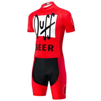 2020 hilary Duff piva ekipa kolesarjenje skinsuit kratek rokav poletje na prostem skinsuits izposoja triatlon obleko ciclismo ropa hombre jumpsuit