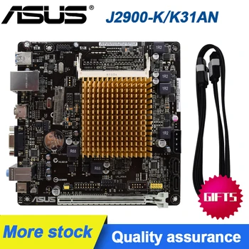 ASUS ITX RAČUNALNIKU Motherboard J2900-K/K3AN-J/DP DDR3 17*17 Mini Namizje Integrirano J2900 dual-core CPU DDR3 HDMI, PC Set