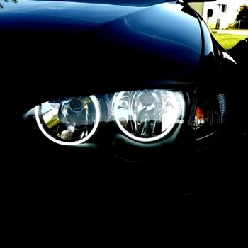 HochiTech BELA, 6000K CCFL Smerniki Halo Angel Demon Oči Kit angel eyes luči za BMW E46 NON PROJEKTA Coupe Limuzina