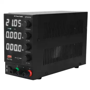 DPS3010U Laboratorijski napajalnik Nastavljiv 30V 10A DC Napajanje 4-Mestno Stabilizira Stikalni napajalnik