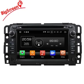 2 Din Android 8.0 Avto DVD Player 8 Jedro, GPS Navigacija za Jeep Grand Cherokee GMC YukonTahoe 2006-2012 Stereo 1080P HD Zaslon