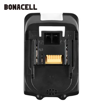 Bonacell 18V 6000mAh BL1830 Litij-ionska Baterija Zamenjava za Vrtalnik Makita LXT400 194205-3 194309-1 BL1815 BL1840 BL1850 L50