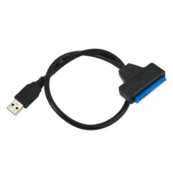 Kebidu High Speed USB 3.0, Da SATA 22 Pin 2.5 Inch Hard Disk Voznik SSD Kabel Pretvornik za prenosni računalnik