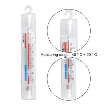 1 Kos Hladilnik/Zamrzovalnik/Hladilnik Termometer Merilnik Temperature Za Shranjevanje Živil Merjenje Temperature