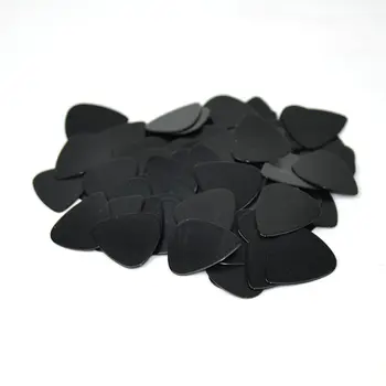 Čisto Črno Kitaro Izbirčen Solid Black Prazno Celuloidnih Kitaro Izbirčen Izbrane Debeline 0.46 MM/0.71 MM/0.96 MM 200pcs/veliko