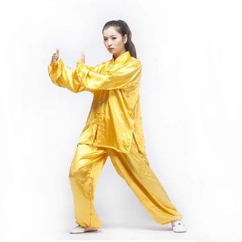 Tai chi oblačila za moške in ženske uspešnosti oblačila borilne veščine borilne veščine kostum za odrasle tai chi oblačila