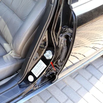 Iz nerjavečega Jekla Zaklepanje Vrat Sponke Zaščitni Pokrov za honda Odyssey CRZ CR-Z Ridgeline avto-styling