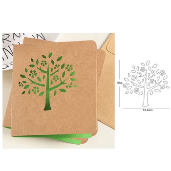 Drevo, Listi Rezanje Kovin Matrice za DIY Scrapbooking Album Papir, Kartice, Dekor Obrti Reliefi Die Kosi 2020 Nova