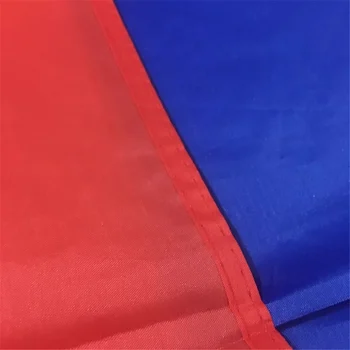 Svetovni Pokal v Rusiji Navijačica Zastavo, 90*150 CM Euro ruska Klasična Bela Modra Rdeča Trak Polyster Nacionalne Zastave Transparenti