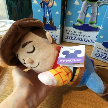 Disney Anime Igrača Zgodba Woody Vitek Pes Lotso Tujec Srčkan Risanka Spalna Plišastih Igrač Lutke 18 cm Otroci Darilo