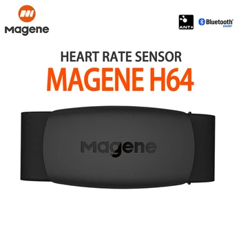Magene H64 Dvojni Način Bluetooth4.0 Ant + Senzor Srčnega Prsih Trak Kolo Računalnik Teče Srčni utrip Monito S3 GARMIN Kadenca
