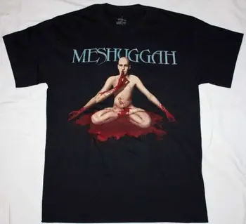 Meshuggah Obzen Djent Extreme Metal Sikth Tesseract Gojira Novo Črno T-Shirt