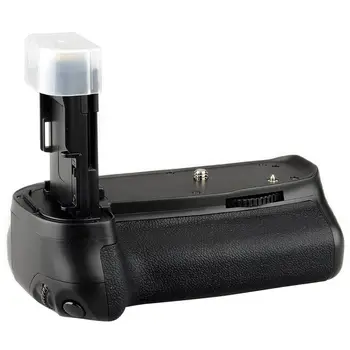 JINTU Pro 6D Navpično Zaklopa Battery Grip Držalo +2pcs LP-E6 baterije Kit Za Canon EOS 6D DSLR Fotoaparat kot BG-E3 BGE3