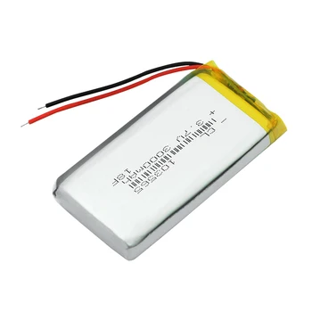3,7 V 3000mAh 103565 Li-Po Baterija za Polnjenje Za DVD GPS PAD MID, PAD, PDA, Solarne svetilke, Električne Igrače