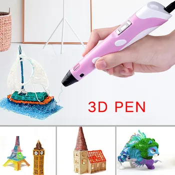 4Colors 3D pero učenje Ustvarjalni niz igrače za otroke, plastike, risbe, Ustvarjalnost, umetnost in obrti, komplet Slikarstvo Izobraževalne