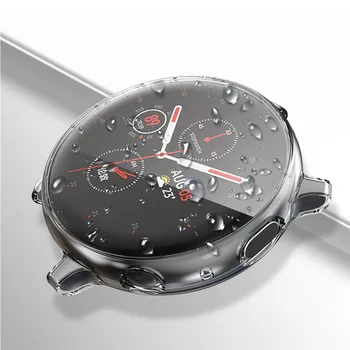 10 PC Watch Primeru, Pokrovček Za Samsung Galaxy Watch Aktivna 2 Primera 44 mm 40 mm Zaslon Patron Watch Shockproof Zaščitna Oprema