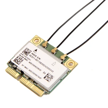 AzureWave AW-CB160H Broadcom BCM94360HMB 802.11 AC 1300Mbps Brezžični WIFI, WLAN, Bluetooth 4.0 Mini PCI-E Card + 20 cm MHF4 Antene