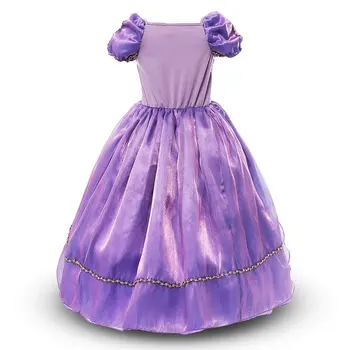 Zapleten Rapunzel Obleko Princese Cosplay Obleke za Dekle, Fant, Princesa Obleko Gor Najstniških Halloween Party Obleke Otroške Kopalke