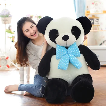 55/75 cm 1 Kos Velikosti Panda Plišastih Igrač Lutka Baby Bear Blazino Risanka Panda Lutka Otroci Igrače Otroška Darilo za Rojstni dan Za Otroke