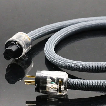 Hi-fi avdio 400 podpis različica ZDA/EU napajalni kabel čistega bakra napajalni kabel z P-029/P-029E vtič priključek