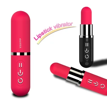 Šminke Vibrator Mini Električni Bullet Vibrator za G Spot Vibracije Klitoris Stimulator Erotični Izdelek, Sex Igrače za Ženske