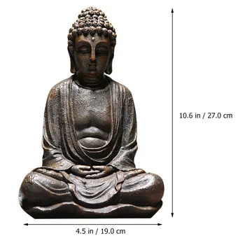 Sedi Buda Doma Vrt Kip Model Slika Ornament Kiparstvo Dekoracijo Kamoni Sedež, Kot So Ročna Dela Okraski