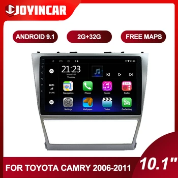 10.1 inch Android 9.1 avtoradia Za Toyota Camry 40 2006-2011 2din Avto Večpredstavnostna Video Predvajalnik Navigacija GPS Autoradio DVD