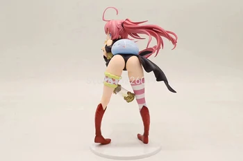 20 cm Anime Slika Igrače, Da ko sem Dobil Reincarnated kot Sluzi Milim 1/7 Slika Milim Seksi Anime Slika Rimuru Vihar Figur