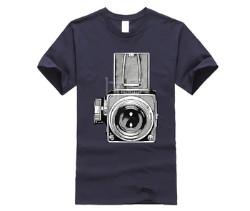 Blagovne Znamke Moških Srajc Hasselblad 500 Fotoaparat Majica