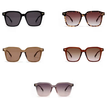 Peekaboo zakovice kvadratni okvir sončna očala ženske retro črno rjava moški ženske sončna očala uv400 dropshipping vroče prodajo poceni