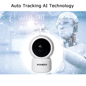 INQMEGA 1080P Oblak Brezžična IP Kamera Intelligent Auto Tracking Človekovih Home Security Nadzor CCTV Omrežja Mini Wifi Kamera