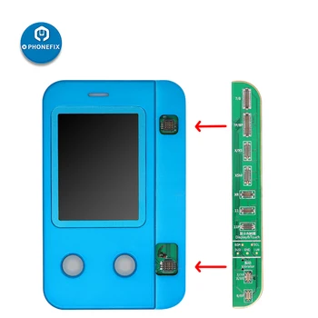 JC V1 LCD Programer Svetlobni Senzor na Dotik Vibrator Podatkov Branje Pisanje Recovery Orodje za Popravilo prejete za iPhone 11 Max pro Xs X 8 Plus 8 7 7P