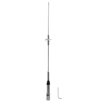 Brezplačna dostava Nove NL-770S UHF/VHF 144/430MHz 150W Avto Radio Mobilne Antene Postaje 2.15/3.0 uporabnike interneta