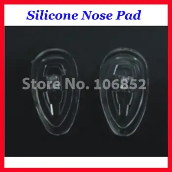 Solze tip Silikonski nos blazinice velikosti 15 mm 16 mm 17 mm vijak ali push-tip opcija