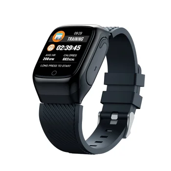 S300 2 v 1 Bluetooth Slušalke Smart Watch Srčnega utripa Šport Zapestnica