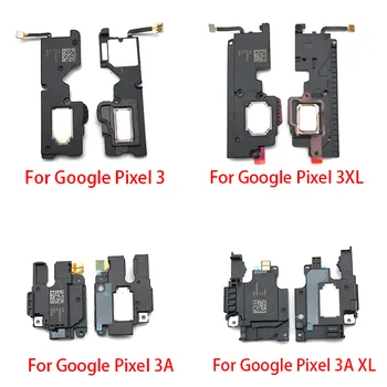 Glasen Zvočnik Zumer Zvonec Zvočnik Flex Kabel Za Google Pixel 3 3XL 3A XL