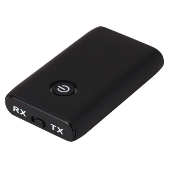 BT109S Bluetooth 5.0 -Audio Sprejemnik Oddajnik 3.5 mm AUX Priključek RCA Stereo Glasbeni Brezžični Adapter Za Zvočnike TV Car PC