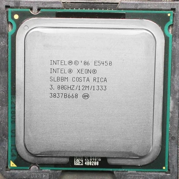 INTEL Xeon E5450 LGA 775 Quad Jedro Procesorja (3.0 GHz/12 MB/1333) Blizu LGA 775 Q9650