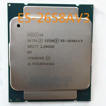 Original Intel Xeon E5-2658AV3 2,20 GHZ 12 núcleos E5 2658A V3 30MB E5-2658V3 E5-2658A V3 LGA2011-3 105W envío gratis E5 2658AV3