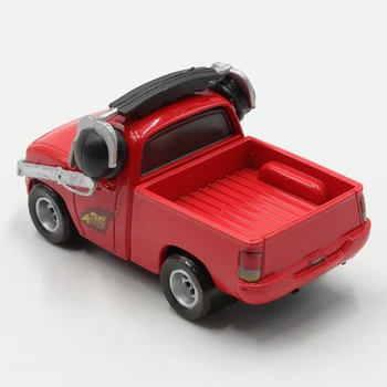 Disney Pixar Cars Pickup Različica Strela McQueen S Slušalkami Diecast Kovinski Model Zlitine, Igrače, Avto, Novo Leto Darilo Za Otroke