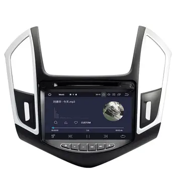 Android 10 PX6 Za Chevrolet Cruze J300 J308 2012+ GPS Navigacija Auto Radio Stereo Avto DVD Večpredstavnostna Auto Igralec glavne enote 2DIN